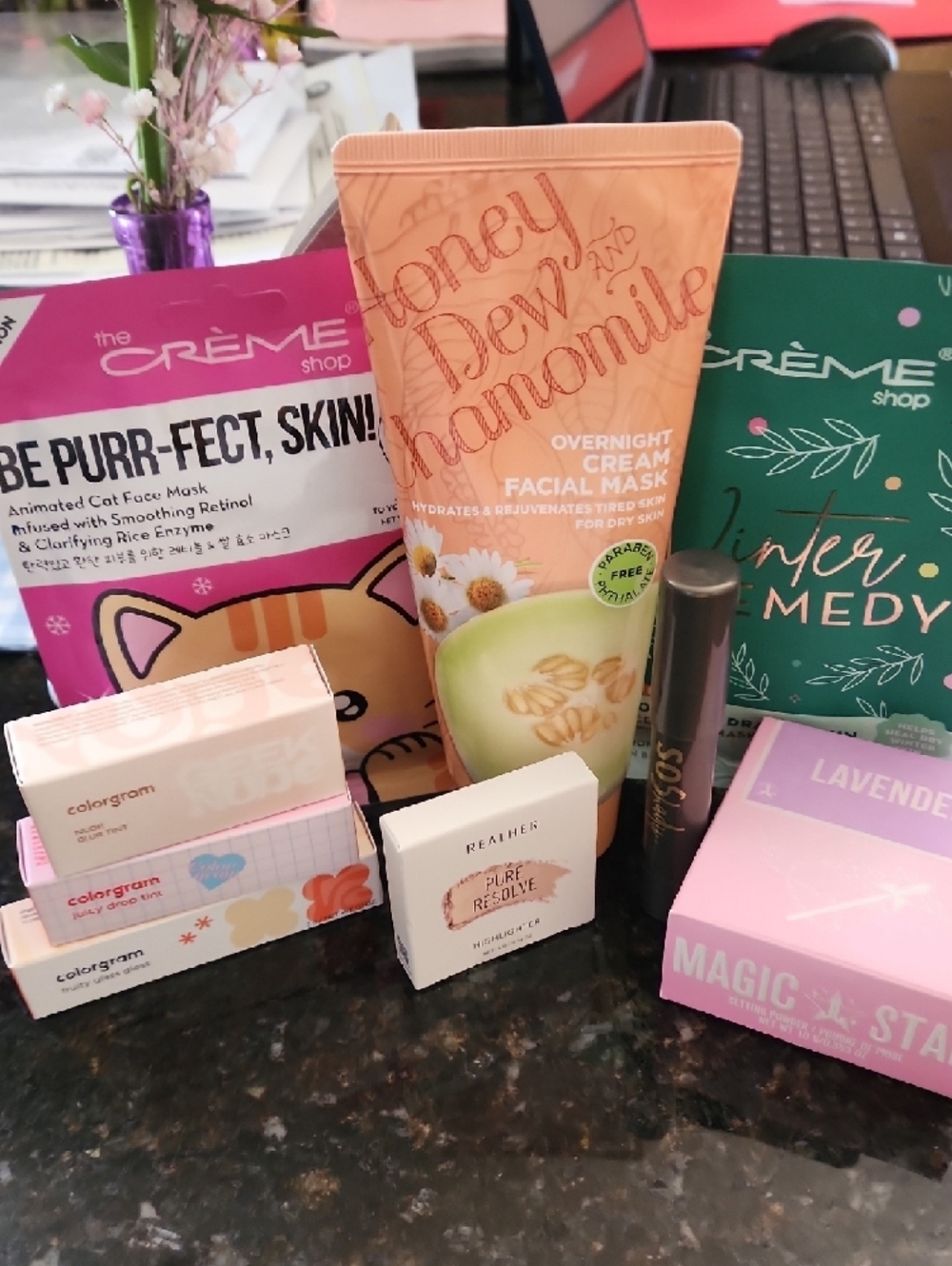 ✨ Beauty Bundle – Face Masks + Colorgram Lip Set + Makeup Essentials ✨ - Picture 5 of 5